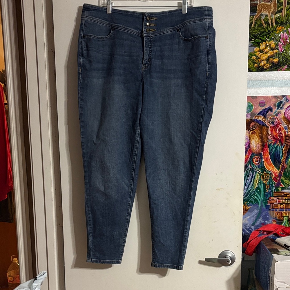 Torrid High-Rise Dark Blue Women’s Jeans